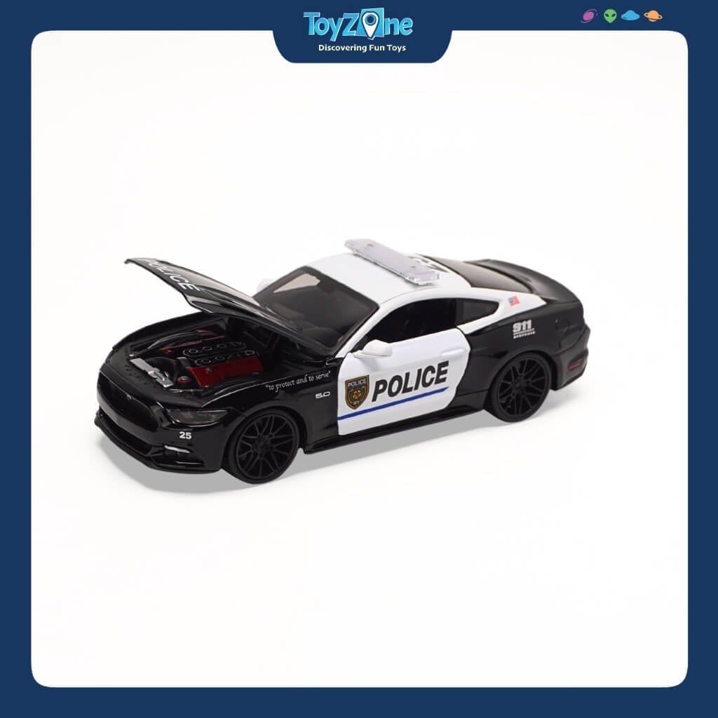 Mô hình xe Ford Mustang GT Police 2015 Design Authority 1:24 MAISTO