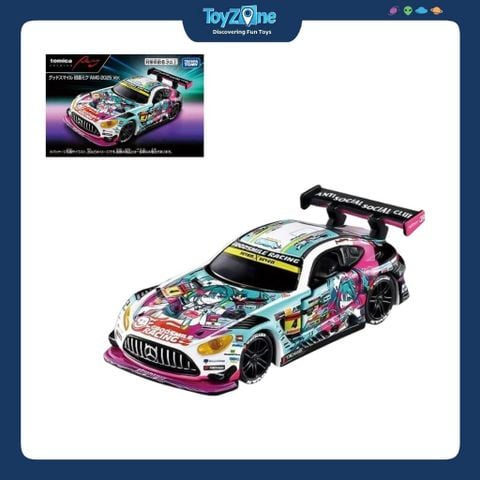 Mô hình xe Good Smile Hatsune Miku AMG 2025 Ver TOMICA PREMIUM RACING