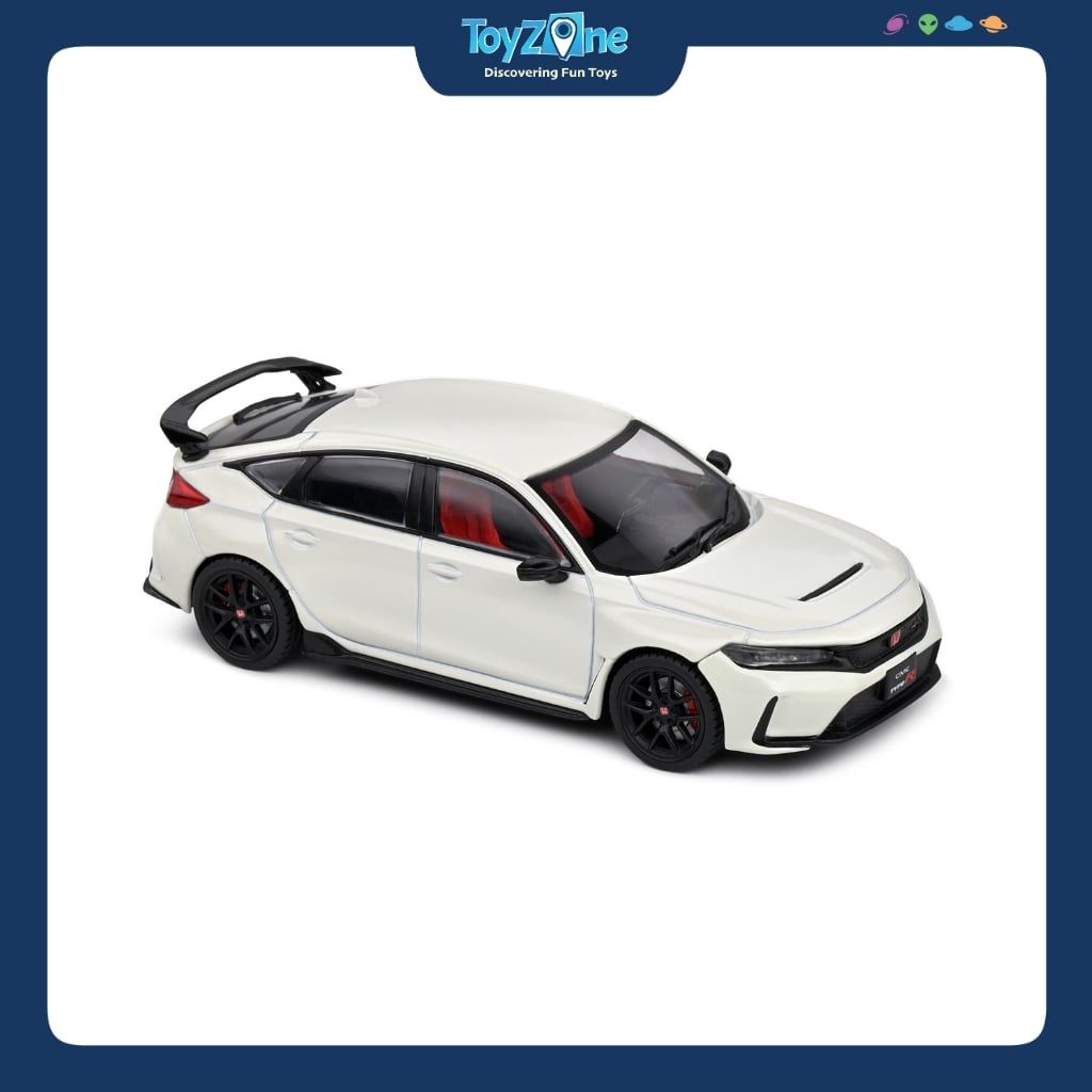 Mô hình xe Honda Civic Type-R 2022 1:43 SOLIDO
