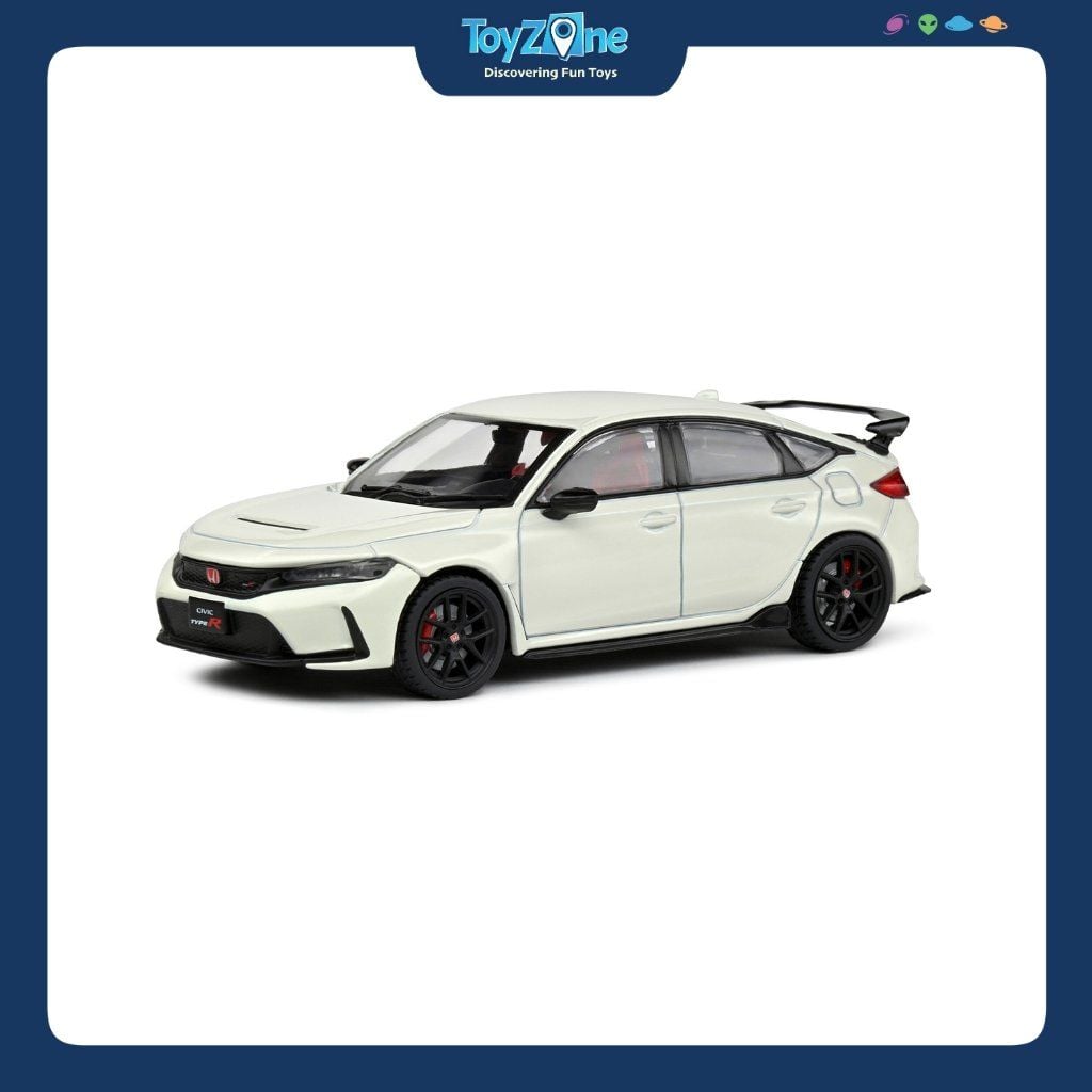 Mô hình xe Honda Civic Type-R 2022 1:43 SOLIDO
