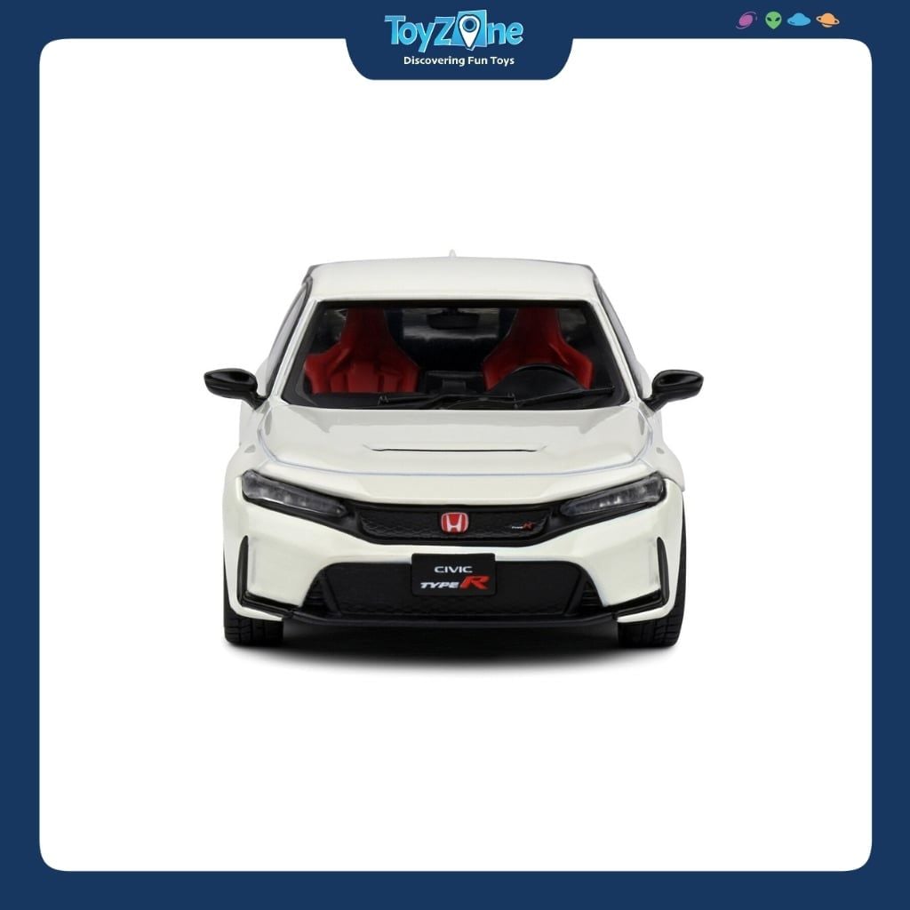 Mô hình xe Honda Civic Type-R 2022 1:43 SOLIDO