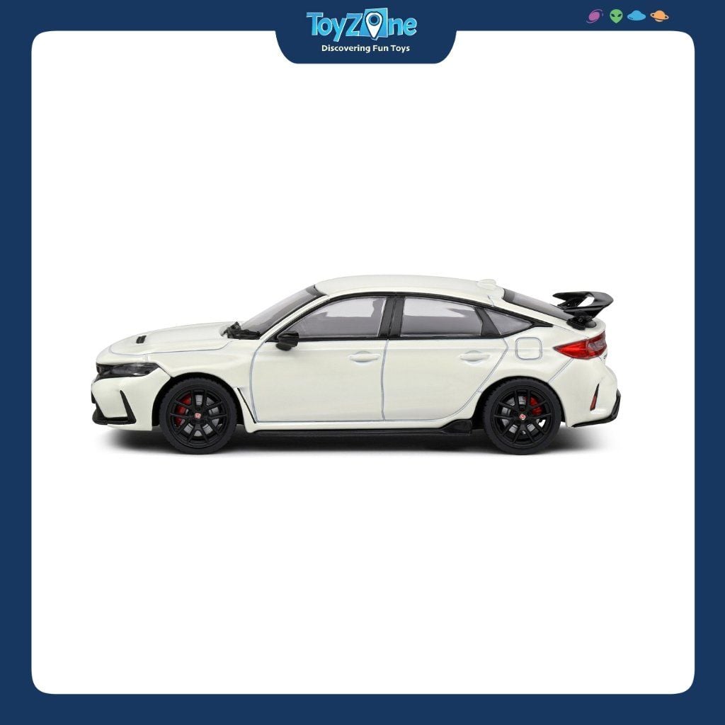 Mô hình xe Honda Civic Type-R 2022 1:43 SOLIDO