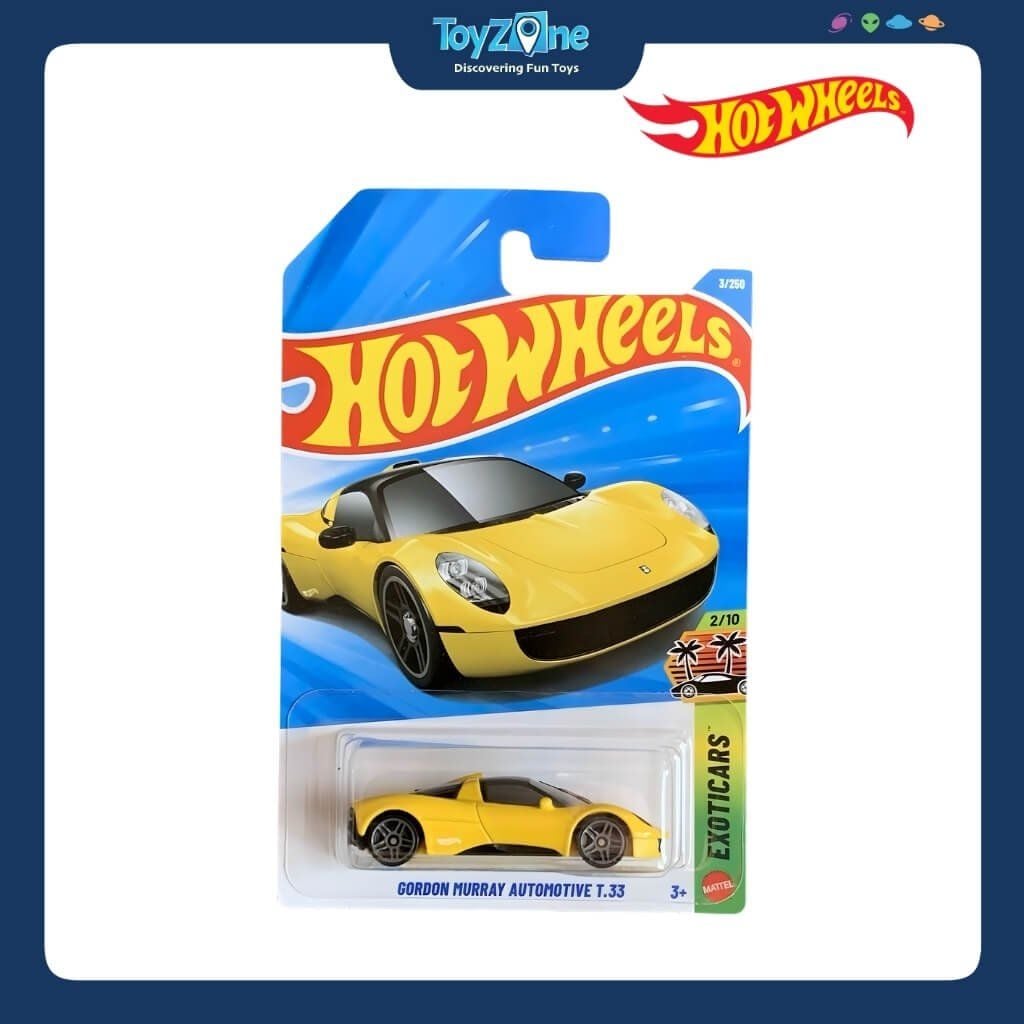 Mô hình xe Hot Wheels Exoticars chính hãng
