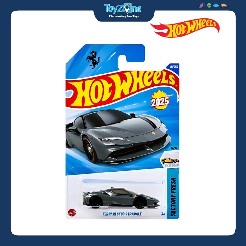 Đồ chơi mô hình xe Hot Wheels Factory Fresh chính hãng