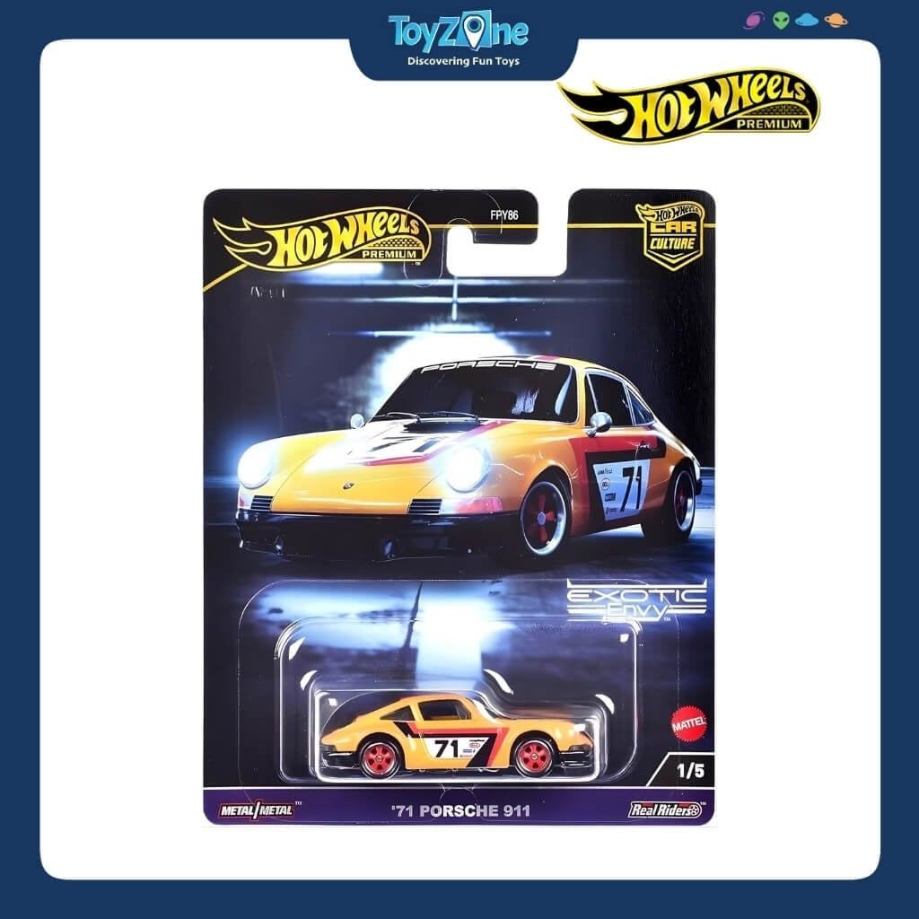 Mô hình xe Hot Wheels Premium 2022 Exotic Envy chính hãng