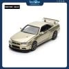 Mô hình xe Nissan Skyline GT-R R34 V-Spec II 1:64 MOTORHELIX