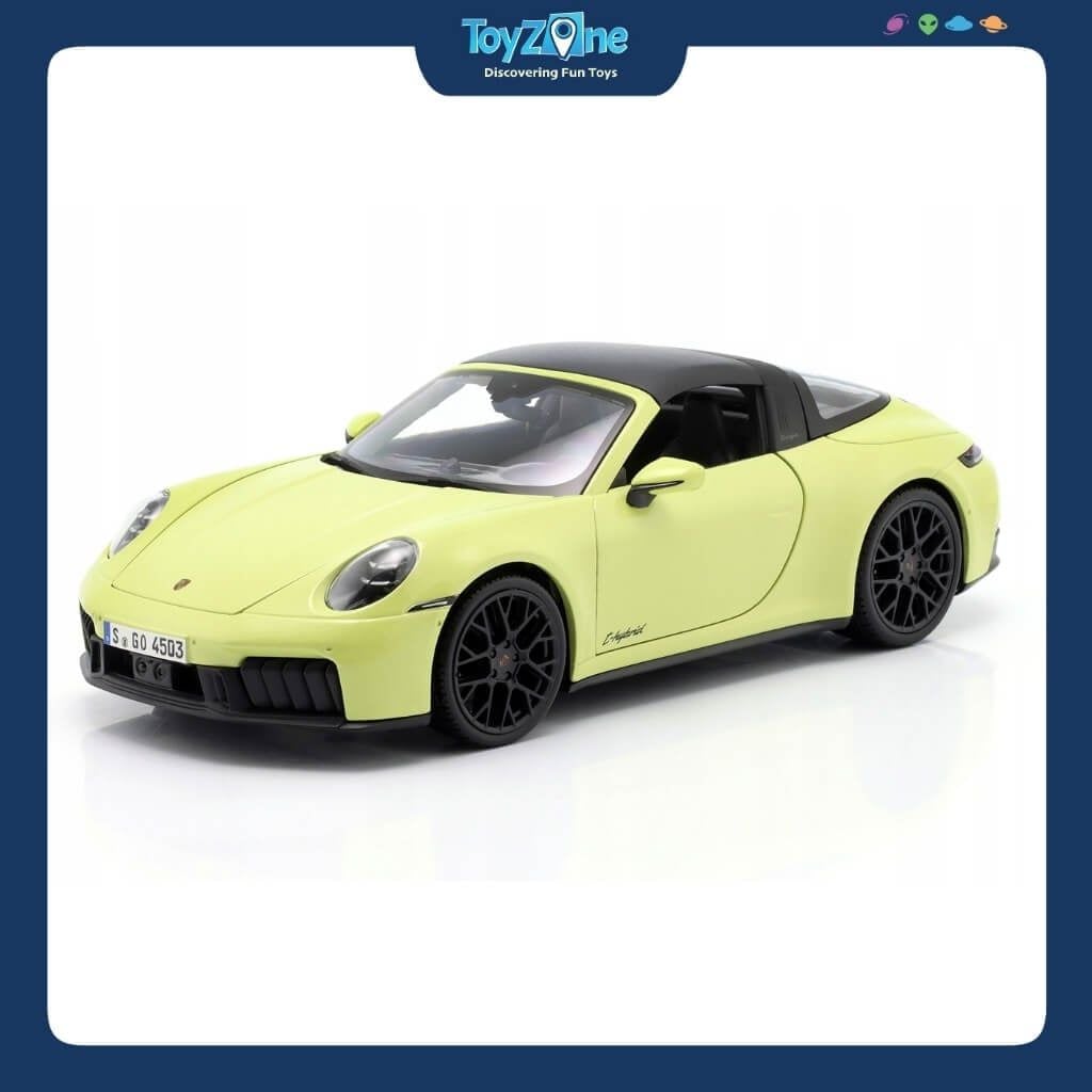 Mô hình xe Porsche 911 ( 992.2 ) Targa 4 GTS Hybrid 2025 1:18 MAISTO