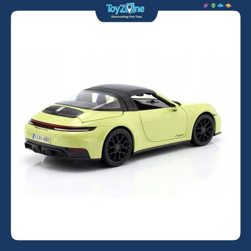 Mô hình xe Porsche 911 ( 992.2 ) Targa 4 GTS Hybrid 2025 1:18 MAISTO