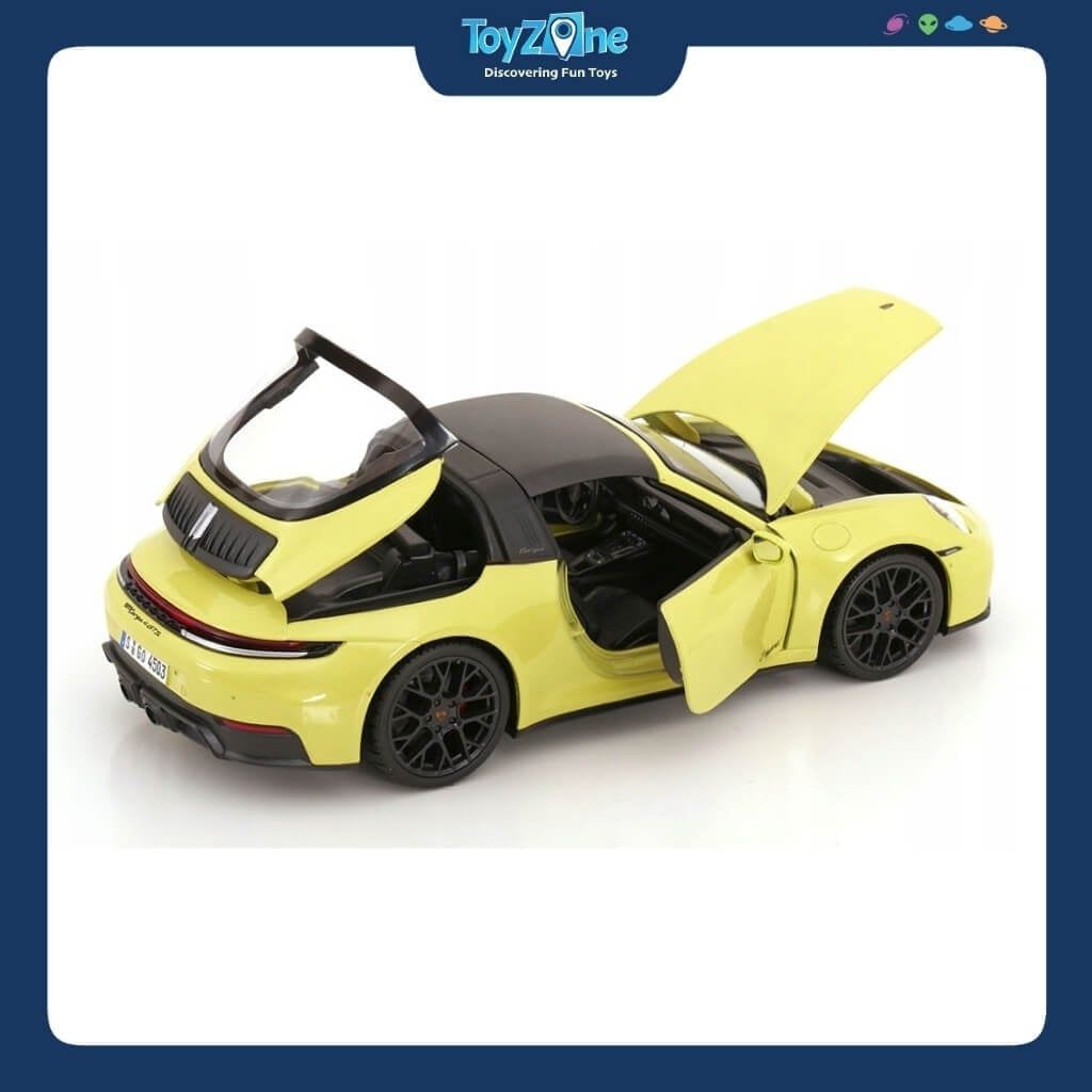 Mô hình xe Porsche 911 ( 992.2 ) Targa 4 GTS Hybrid 2025 1:18 MAISTO