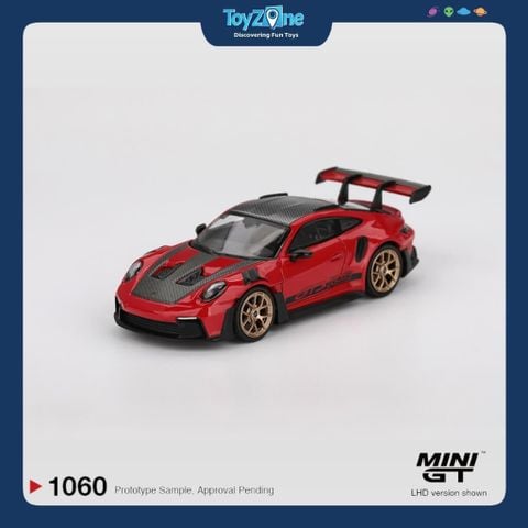Mô hình xe Porsche 911 GT3 RS Weissach Package 1:64 MiniGT