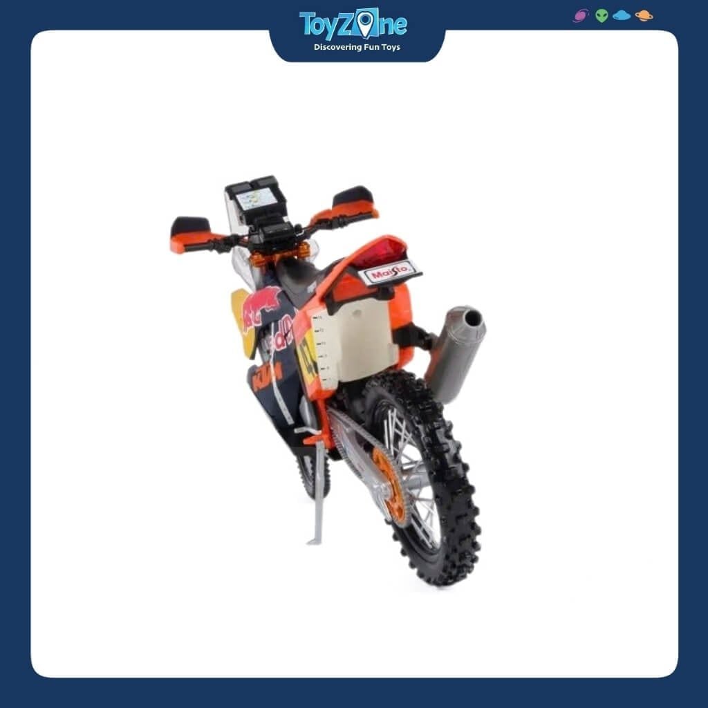 Mô hình xe Red Bull KTM 450 Rally Dakar 2024 1:6 MAISTO