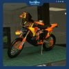 Mô hình xe Red Bull KTM 450 Rally Dakar 2024 1:6 MAISTO