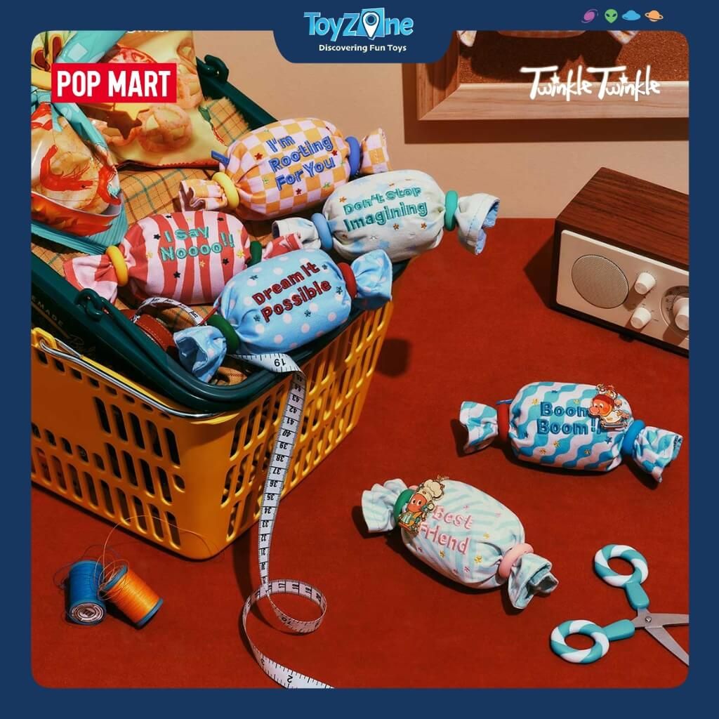 Mô hình Blind box móc khóa Twinkle Twinkle Be A Little Star ( Hãy Là Một Ngôi Sao Nhỏ ) Series Mini Bag Pendant POP MART