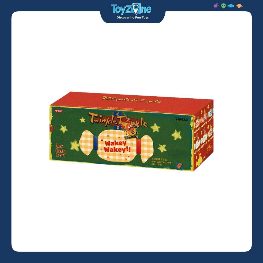 Mô hình Blind box móc khóa Twinkle Twinkle Be A Little Star ( Hãy Là Một Ngôi Sao Nhỏ ) Series Mini Bag Pendant POP MART