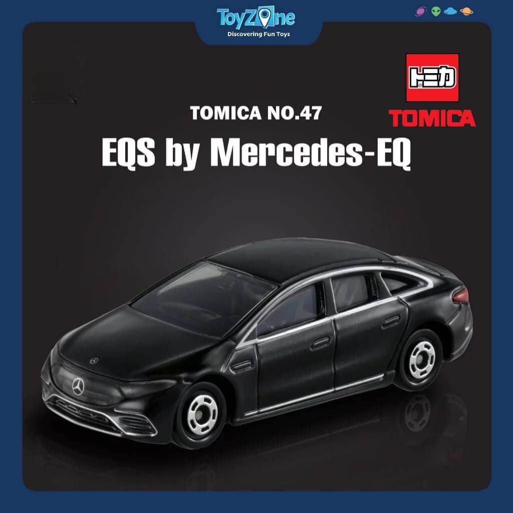 Mô hình xe EQS by Mercedes-Benz EQ -No.47 1:68 TOMICA