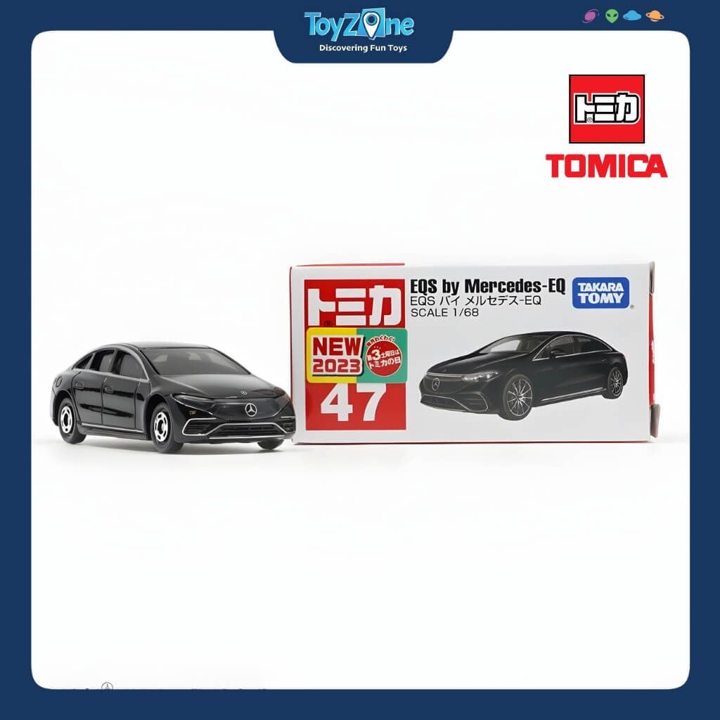 Mô hình xe EQS by Mercedes-Benz EQ -No.47 1:68 TOMICA