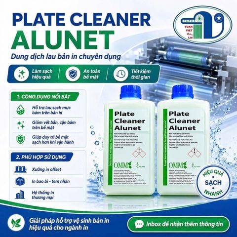  Plate Cleaner Alunet 