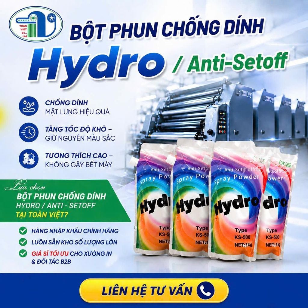  Bột phun chống dính Hydro 