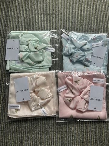 Set quà tặng lụa cao cấp