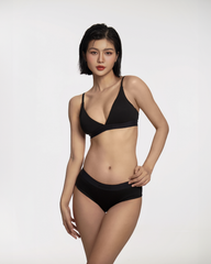 BOM Sister x Ngọc Trinh - Bộ đồ lót nữ phong cách thể thao cá tính BOM Sister MB2709