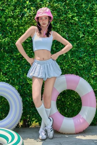 Áo 2 dây dáng croptop mặc ngoài C4002