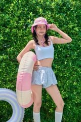 Áo 2 dây dáng croptop mặc ngoài C4002