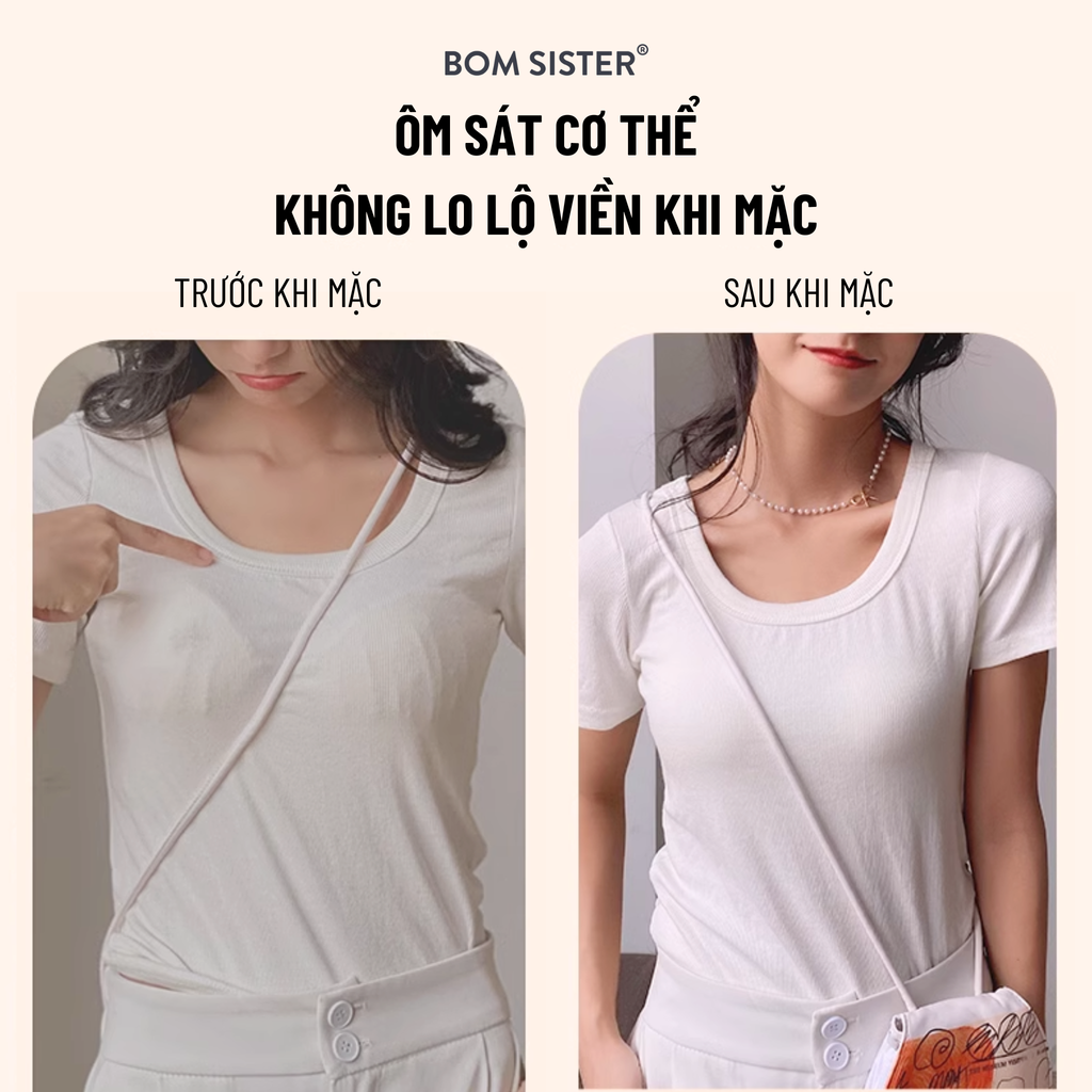 Áo lót dây đôi nâng ngực cài trước, mặc được nhiều kiểu A2049
