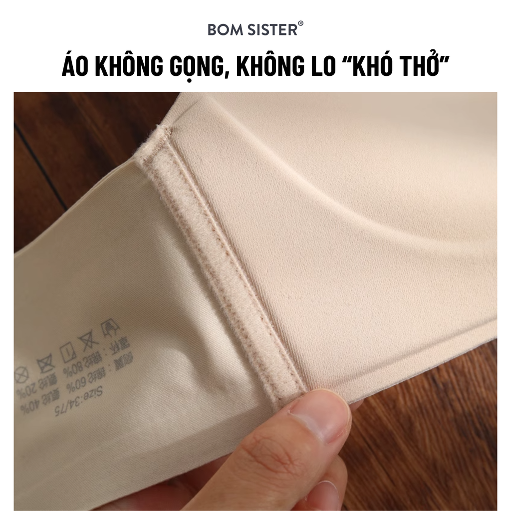 Áo lót dây đôi nâng ngực cài trước, mặc được nhiều kiểu A2049