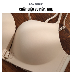 Áo lót dây đôi nâng ngực cài trước, mặc được nhiều kiểu A2049
