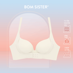 Áo lót nâng ngực cài trước, mút bàn tay nâng ngực đến 7cm A2054