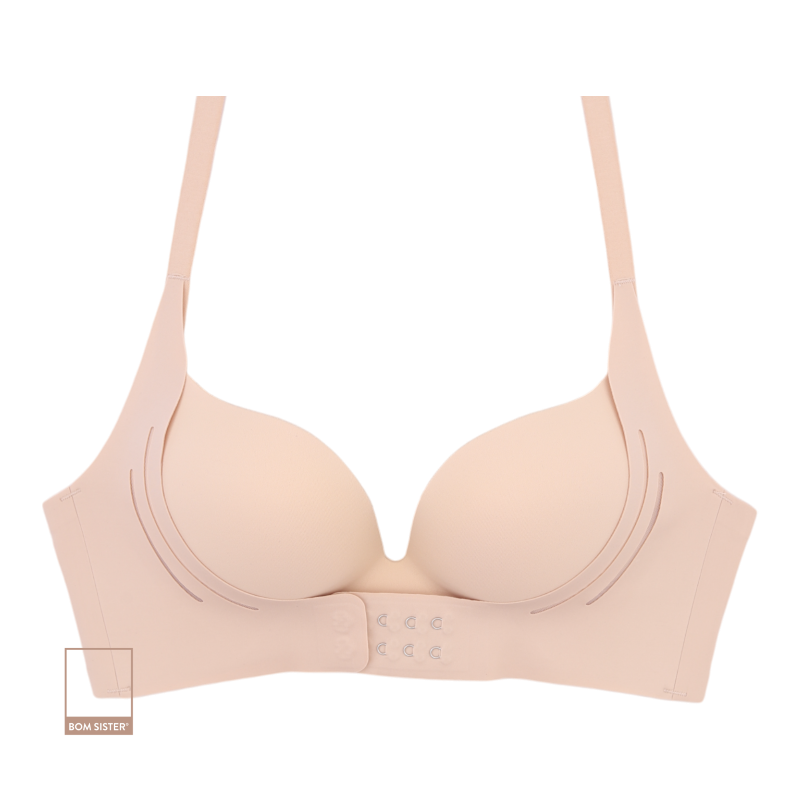 Áo lót nâng ngực cài trước, mút bàn tay nâng ngực đến 7cm A2054