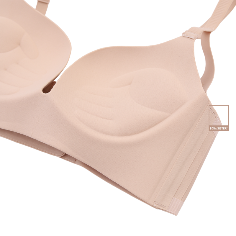 Áo lót nâng ngực cài trước, mút bàn tay nâng ngực đến 7cm A2054