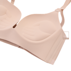 Áo lót nâng ngực cài trước, mút bàn tay nâng ngực đến 7cm A2054