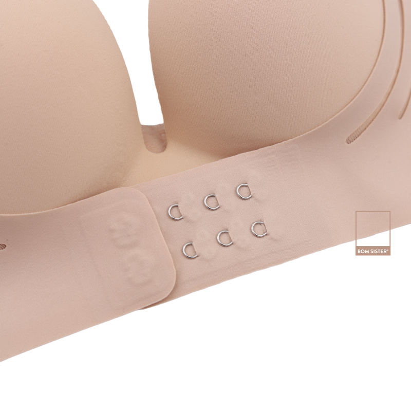 Áo lót nâng ngực cài trước, mút bàn tay nâng ngực đến 7cm A2054