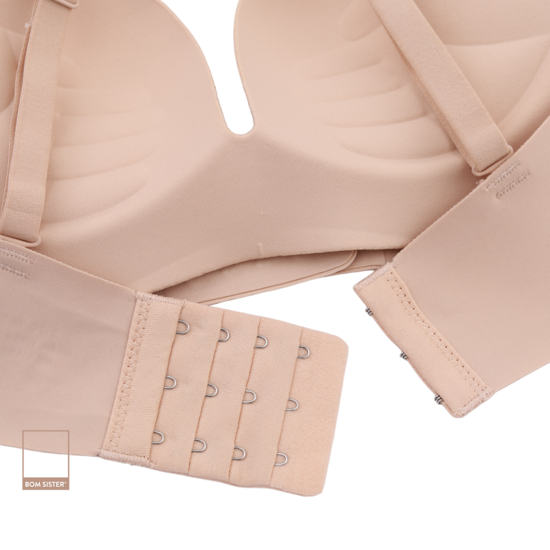 Áo lót nâng ngực cài trước, mút bàn tay nâng ngực đến 7cm A2054