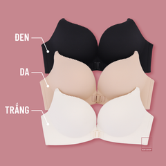 Áo lót dây đôi nâng ngực cài trước, mặc được nhiều kiểu A2049