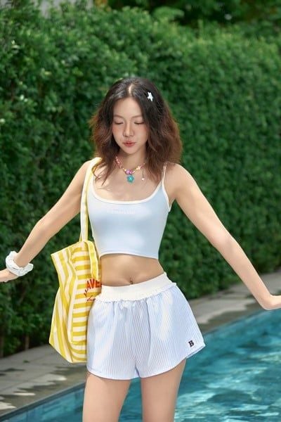 Quần đùi mặc ngoài N2002