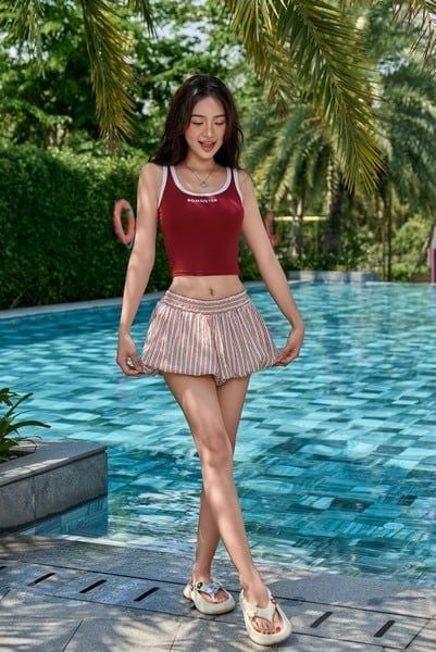 Quần đùi bí mặc ngoài thời trang, dễ mặc dễ phối N2005