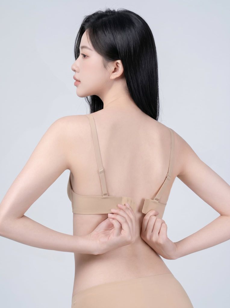 Áo ngực không gọng mút mỏng ôm gọn ngực, lưng lưới thoáng mát - A1005