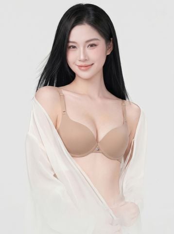 Áo ngực không gọng mút mỏng ôm gọn ngực, lưng lưới thoáng mát - A1005