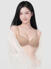 Áo ngực không gọng mút mỏng ôm gọn ngực, lưng lưới thoáng mát - A1005