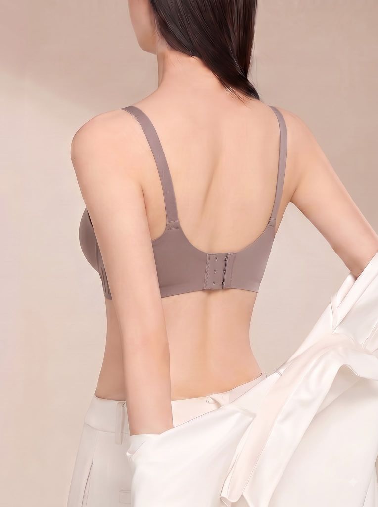 Áo ngực chỉnh dáng, mặc áo dài su không gọng dây may liền - MU2506