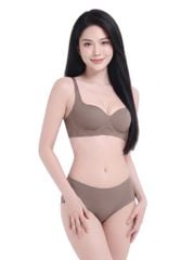 Áo ngực chỉnh dáng, mặc áo dài su không gọng dây may liền - MU2506