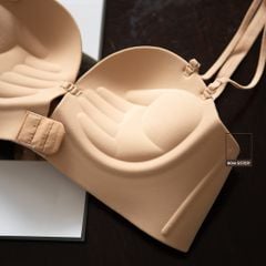 Áo lót nâng ngực mút bàn tay, cài trước, mặc được với nhiều kiểu trang phục hở A2075