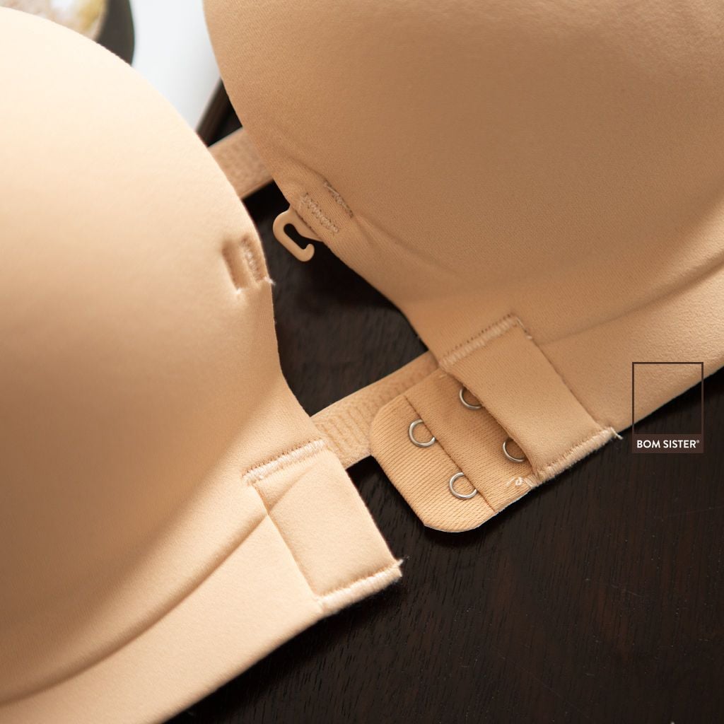 Áo lót nâng ngực mút bàn tay, cài trước, mặc được với nhiều kiểu trang phục hở A2075