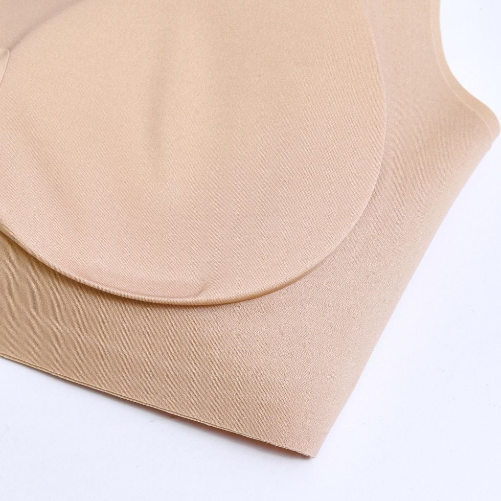 Áo lót su không gọng thoải mái, mút nâng vừa A0K12