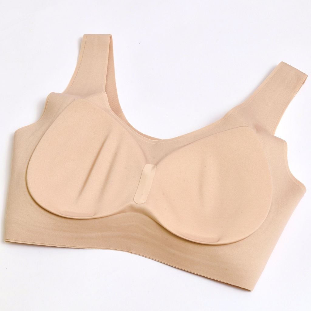 Áo lót su không gọng thoải mái, mút nâng vừa A0K12