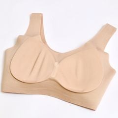 Áo lót su không gọng thoải mái, mút nâng vừa A0K12