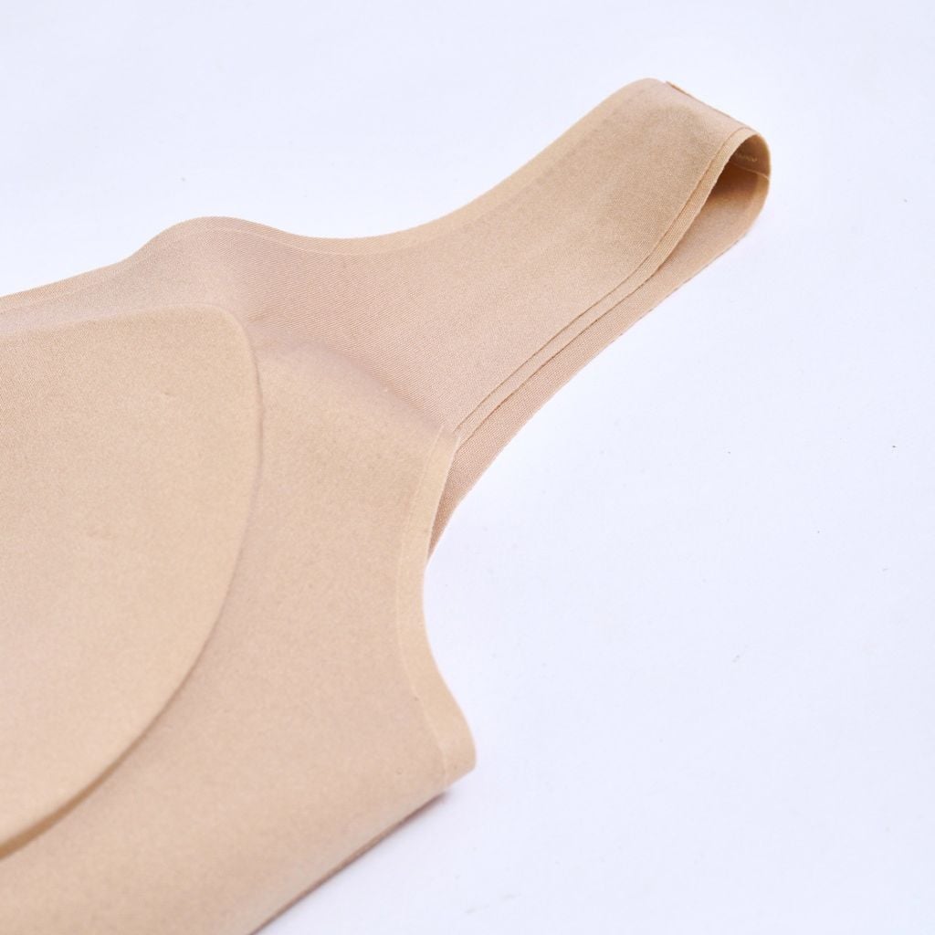 Áo lót su không gọng thoải mái, mút nâng vừa A0K12