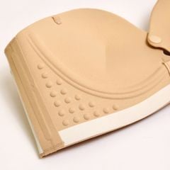 Áo lót cúp ngang không dây, áo ngực quây không gọng, mút 2cm tặng kèm dây áo BOM Sister A947